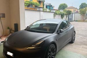 Tesla model 3 performance