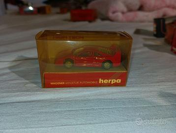herpa 1:87 ferrari f40
