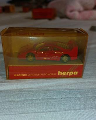 herpa 1:87 ferrari f40