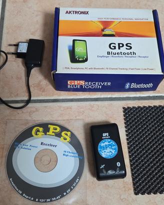 RICEVITORE GPS BLUETOOTH  UNIVERSALE AKTRONIX