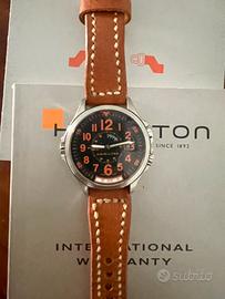 Hamilton khaki navi air race gmt automatic
