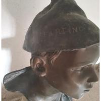 Busto grande bronzo de Martino