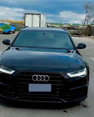 Audi A6 Avanti 2018-PacchettoS-Line-Completo