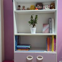 Mobile libreria cameretta con ante 