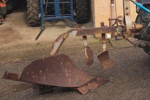 Aratro Monovomere Meccanico 