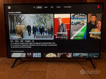 SMART TV LG NANOCELL 43 4K Hdr