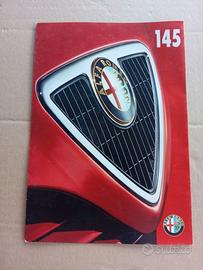Alfa Romeo 145 Depliant Brochure originale 1998