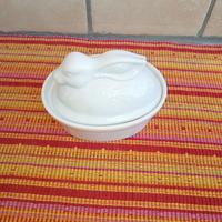 coniglio soprammobile porta cose