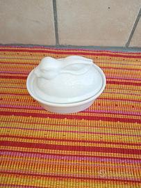 coniglio soprammobile porta cose