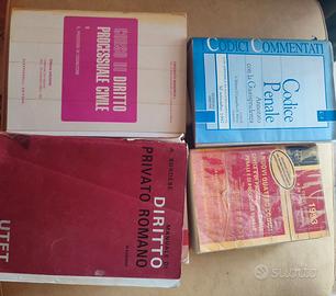 Testi giurisprudenza vecchi