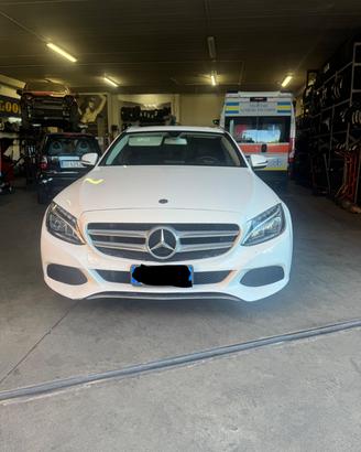 Mercedes-benz C 220 200 d S.W. Auto Premium