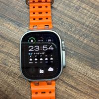 Apple Watch Ultra 49mm Titanio 100% Batteria