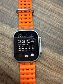 Apple Watch Ultra 49mm Titanio 100% Batteria