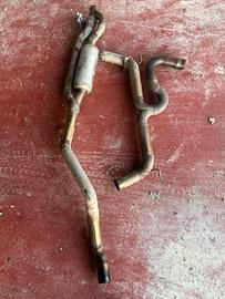 Scarico artigianale clio rs4