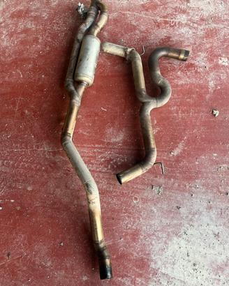 Scarico artigianale clio rs4