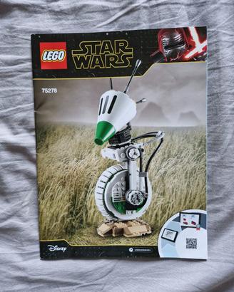 Libretto di Istruzioni - Set Lego Star Wars