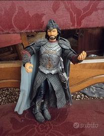 Action figure di Aragorn del signore degli anelli