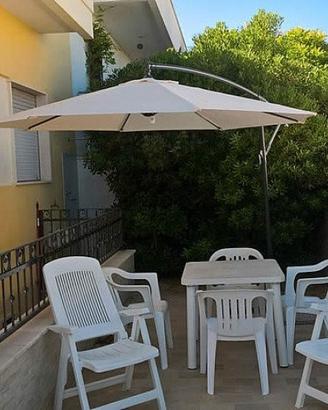 Pescoluse Villetta fronte spiaggia Settembre