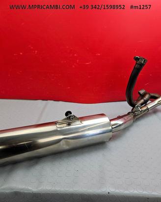SCARICO SILENZIATORE SUZUKI SV 650 2006 2011 SV650