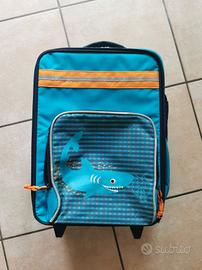 Trolley valigia viaggio bambino 