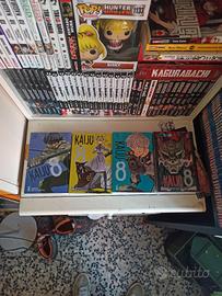 kaiju n°8 dal 1 al 4 