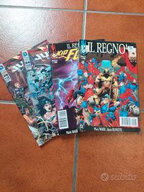Fumetti Dc : Il Regno 1/2 + Justice League