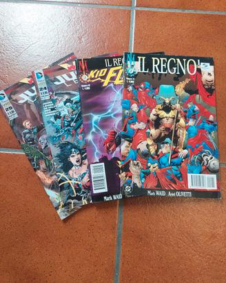 Fumetti Dc : Il Regno 1/2 + Justice League