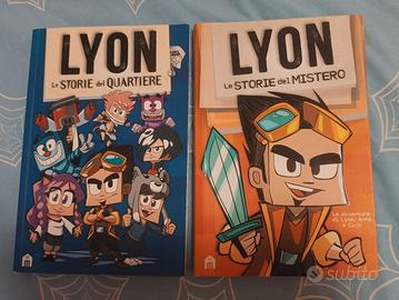 Lotto 2 libri fumetti LYON (in blocco) 