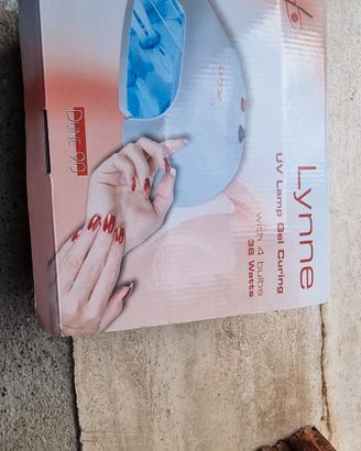 lampada  unghie gel