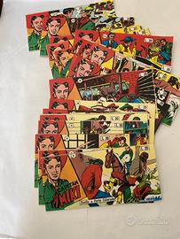Capitan Miki IX serie
