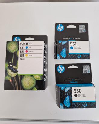 Cartucce HP 950 originali