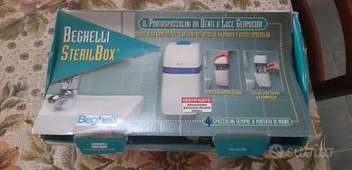 Porta spazzolini elettrico sterilizzatore