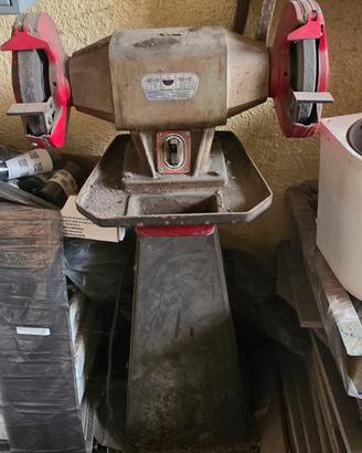 mola da banco doppia 380/220 