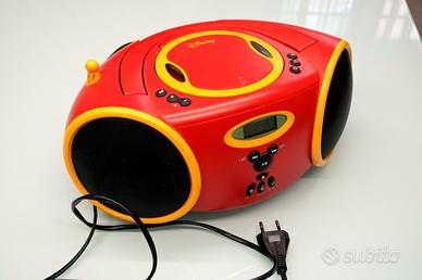 Radio Stereo CD Disney Boombox MD2772
