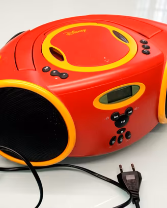 Radio Stereo CD Disney Boombox MD2772