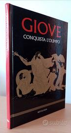 Giove conquista l'Olimpo - R.B.A. Mitologia