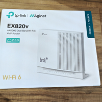 Nuovo Router TP-Link EX820v Wi-Fi 6 - WAN 2,5 Gbps