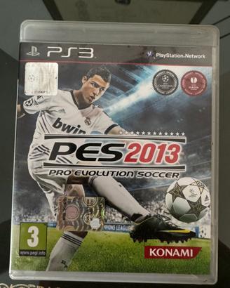 PES 2013 PS3 completo con manuale