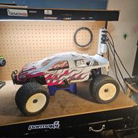 truggy carson 1/7 cnt scoppio rc