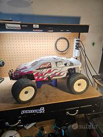 truggy carson 1/7 cnt scoppio rc