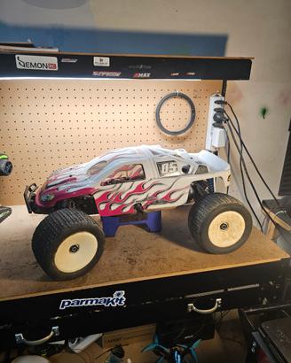 truggy carson 1/7 cnt scoppio rc