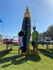 Sup race 10’6 x27 marca safe modello j race