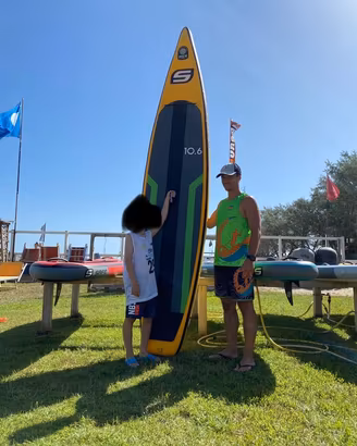 Sup race 10’6 x27 marca safe modello j race
