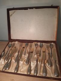 Servizio in Argento 800 - 18 posate ~ 500 grammi