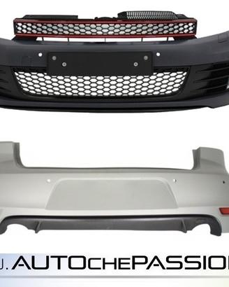 Kit estetico completo GTI LOOK per VW GOLF VI 3 5 