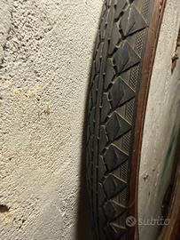 Coppia copertoni d'epoca Pirelli Stella 28 x 1 5/8