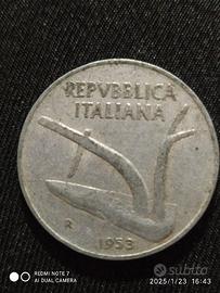 Moneta 10 Lire 1953