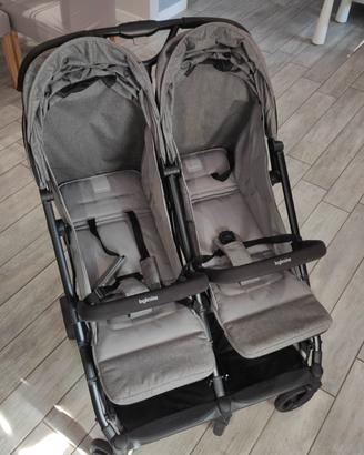 passeggino doppio gemellare Inglesina