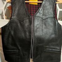gillet pelle