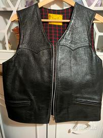 gillet pelle